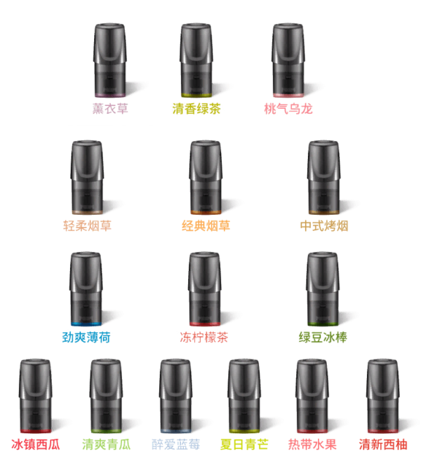 RELX悅刻煙彈（一盒3入）