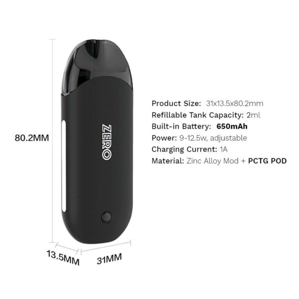 Vaporesso Renova Zero電子菸 / 電子煙 入門套裝(650mAh)：圖片 4