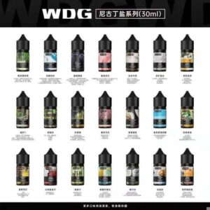 WDG 電子果汁 電子煙/菸 煙油 小煙油 小菸油 30ML