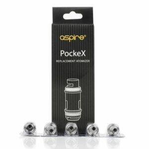 ASPIRE POCKEX 替換線圈5件裝
