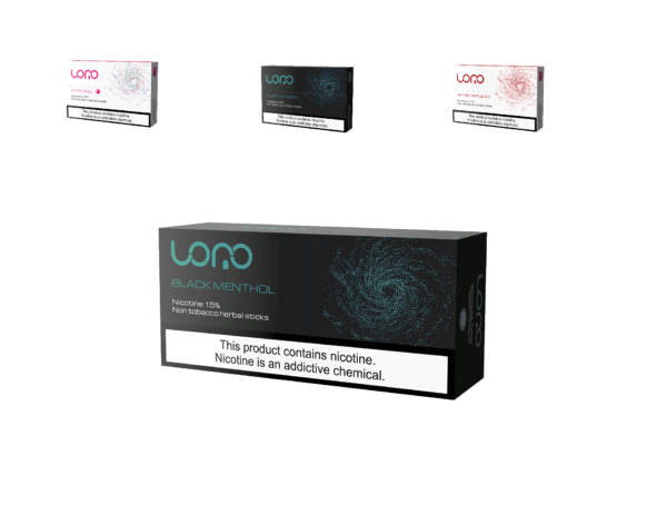 【IQOS】威悅 LONO 加熱本草 加熱煙彈 全口味 1條10包 1包20入 LONO 威悅 口香糖系列 薄荷醇系列 經典系列 通用IQOS各類加熱器『非』H牌 M牌 marlboro heets
