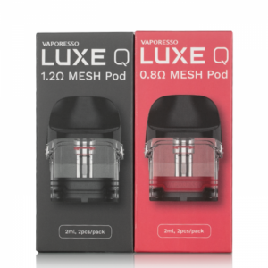 VAPORESSO LUXE Q 煙彈盒兩件裝