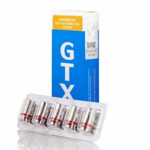 VAPORESSO GTX 可更換線圈 煙彈盒配件