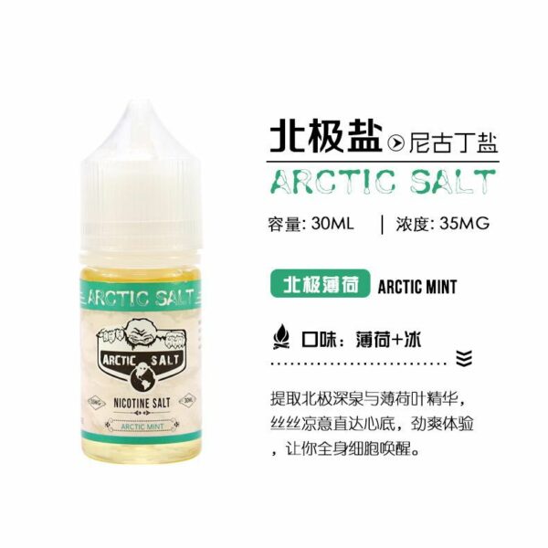 北極鹽尼古丁鹽煙油 電子果汁 電子煙/菸 煙油 小煙油 小菸油：圖片 14