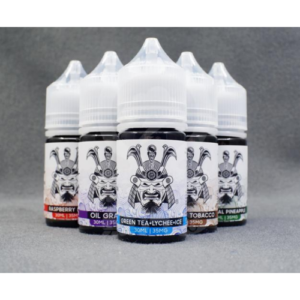 美國 SAMURAI 將軍鹽 電子果汁 電子煙/菸 煙油 小煙油 小菸油 30ML
