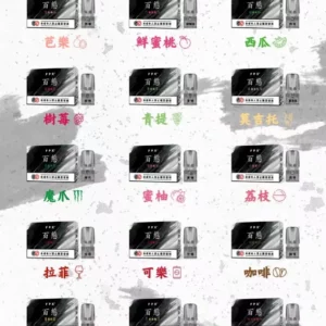 RELX悅刻一代通用煙彈-FPX百態 【台灣現貨】