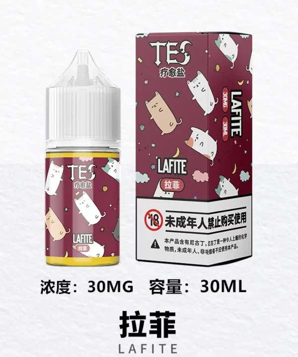 TES 療愈鹽 電子果汁 電子煙/菸 煙油 小煙油 小菸油 30ML：圖片 17