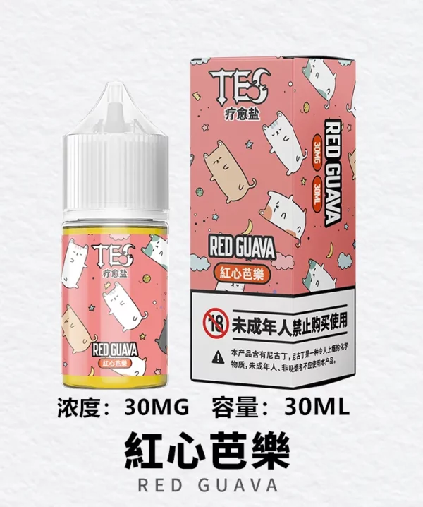 TES 療愈鹽 電子果汁 電子煙/菸 煙油 小煙油 小菸油 30ML：圖片 14