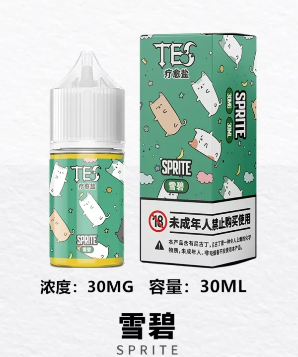 TES 療愈鹽 電子果汁 電子煙/菸 煙油 小煙油 小菸油 30ML：圖片 2