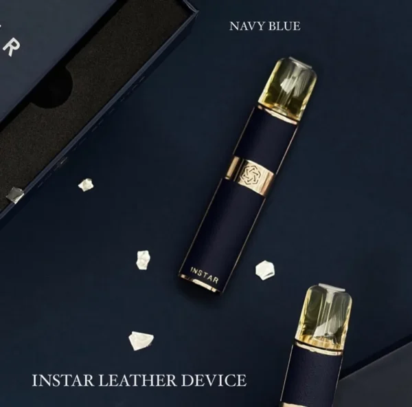 RELX悅刻一代適配通用主機 - INSTAR皮革主機 + 贈送皇冠ROYAL煙彈：圖片 8