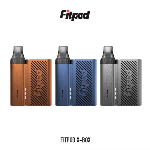 FITPOD X-BOX 斯萊克四代套組 小菸主機 注油電子煙新手套裝：圖片 5
