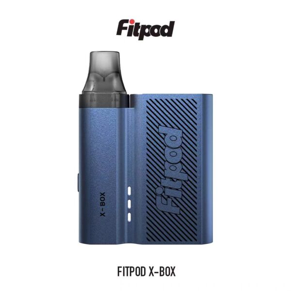 FITPOD X-BOX 斯萊克四代套組 小菸主機 注油電子煙新手套裝：圖片 6