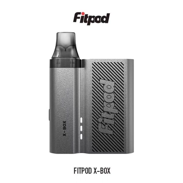 FITPOD X-BOX 斯萊克四代套組 小菸主機 注油電子煙新手套裝：圖片 7