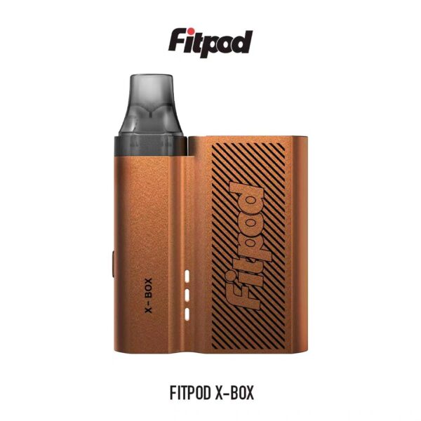 FITPOD X-BOX 斯萊克四代套組 小菸主機 注油電子煙新手套裝：圖片 8