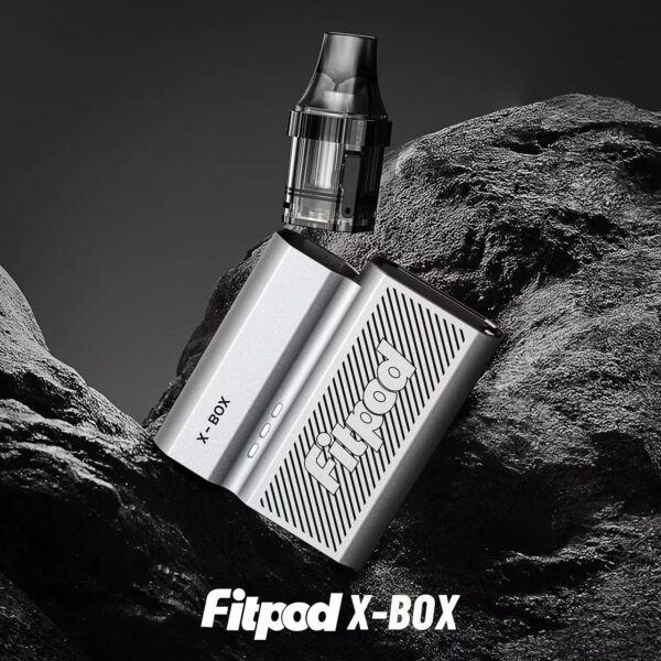 FITPOD X-BOX 斯萊克四代套組 小菸主機 注油電子煙新手套裝：圖片 4
