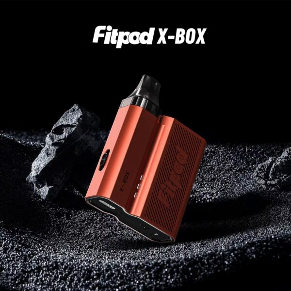 FITPOD X-BOX 斯萊克四代套組 小菸主機 注油電子煙新手套裝：圖片 2