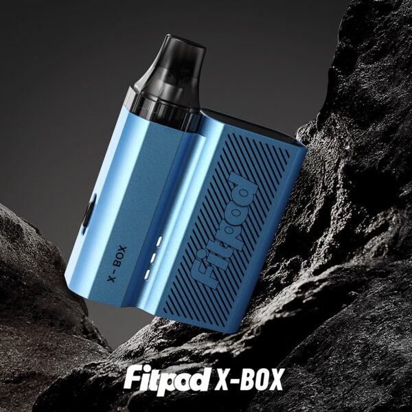 FITPOD X-BOX 斯萊克四代套組 小菸主機 注油電子煙新手套裝：圖片 3