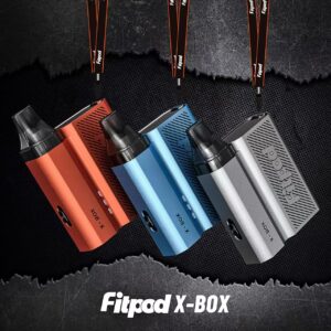 FITPOD X-BOX 斯萊克四代套組 小菸主機 注油電子煙新手套裝