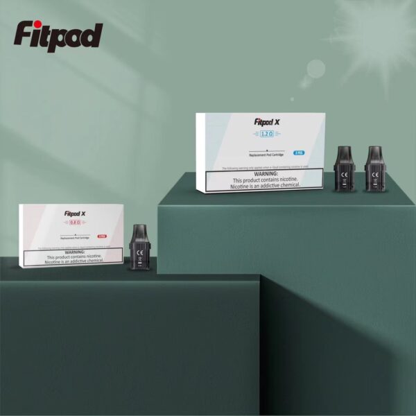 FITPOD X-BOX 斯萊克四代套組 小菸主機 注油電子煙新手套裝：圖片 9